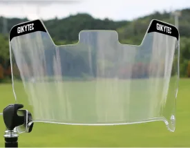 Football Visor Football Helmet Visor Scratch Resistant UV Block Facial Protection Visor for Youth & Adult