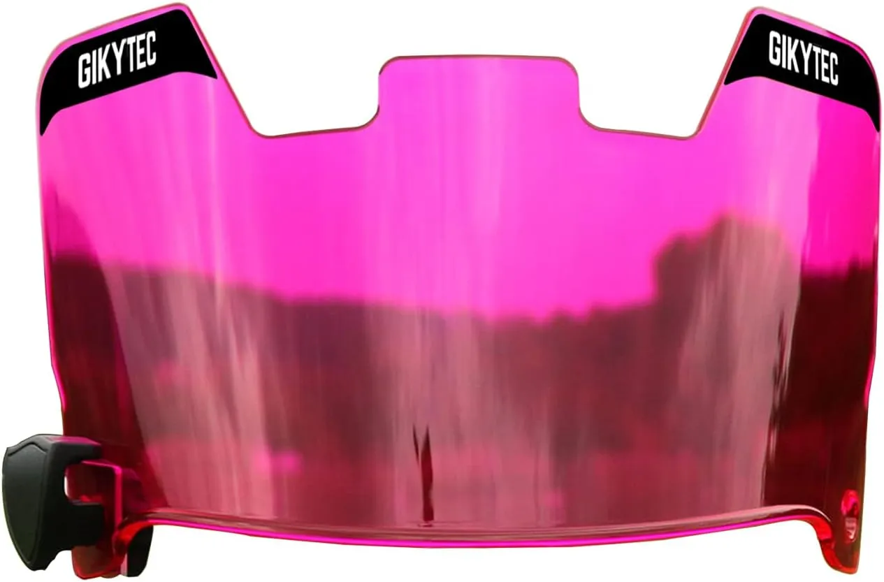 Football Visor Football Helmet Visor Scratch Resistant UV Block Facial Protection Visor for Youth & Adult
