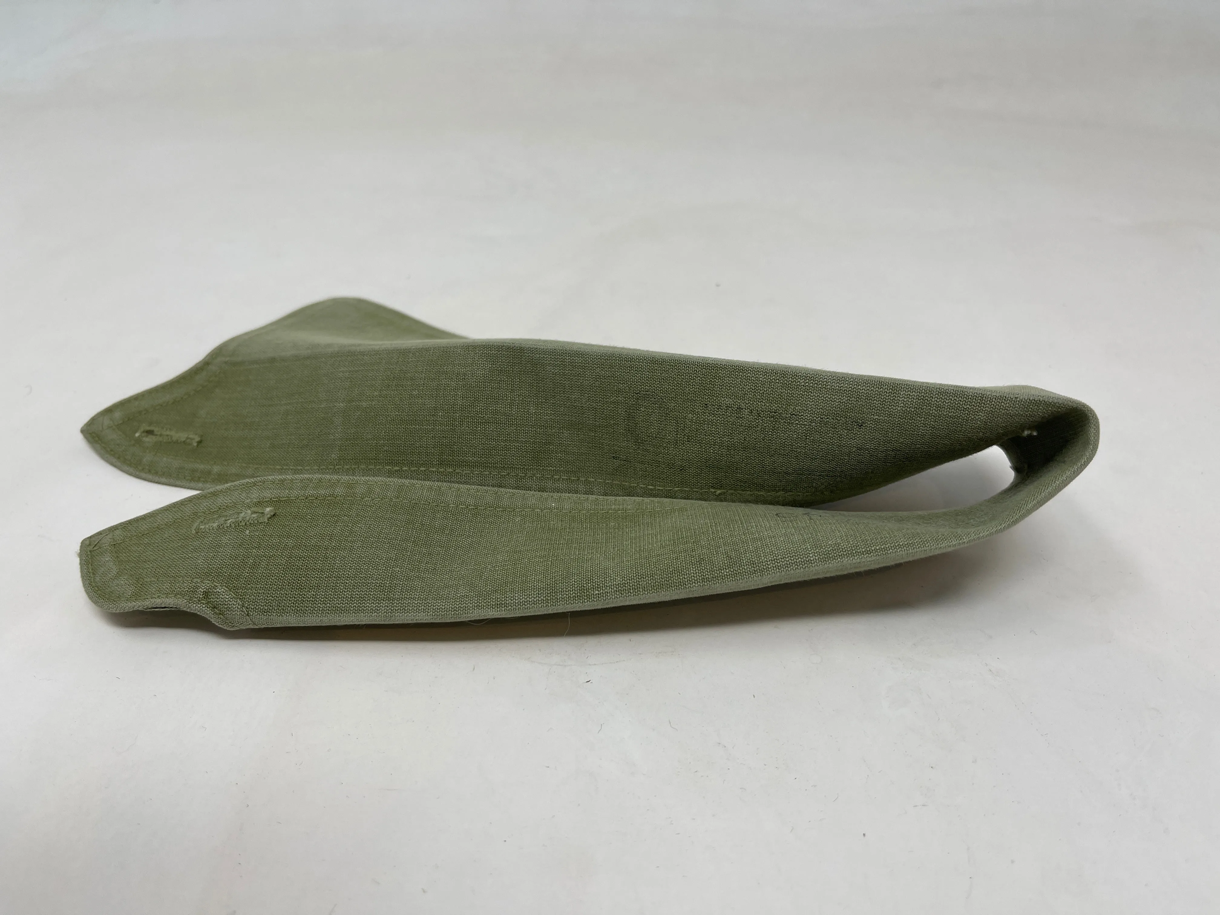 Green British Army  Shirt Collar WW2