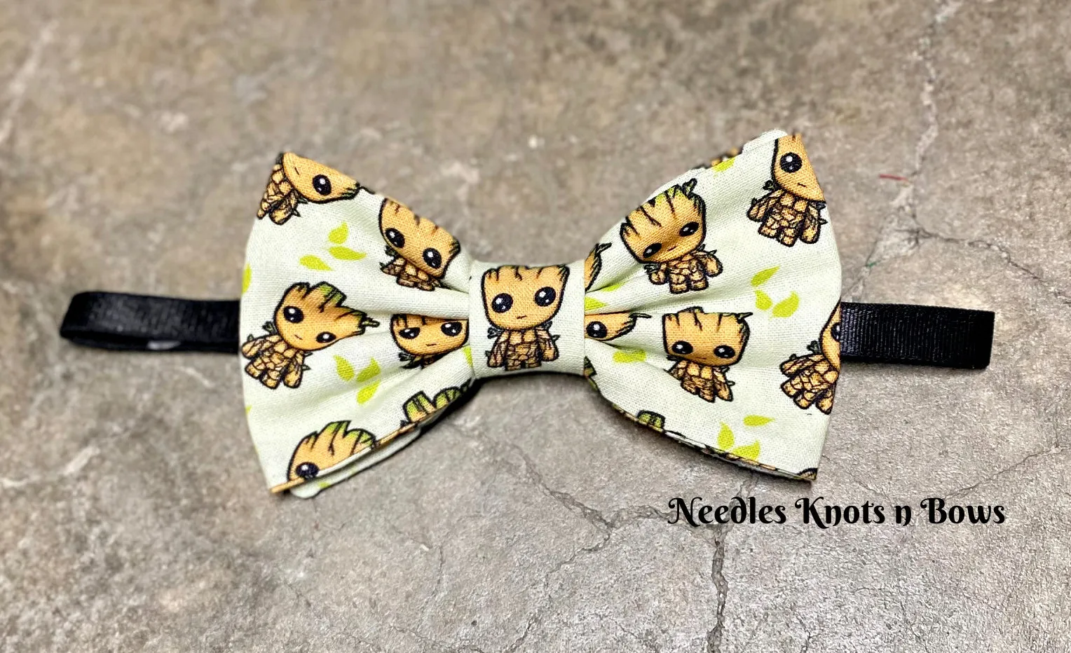Groot Guardians of the Galaxy Pre Tied Bow Tie