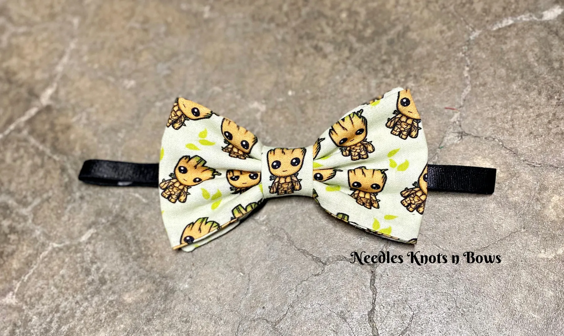 Groot Guardians of the Galaxy Pre Tied Bow Tie