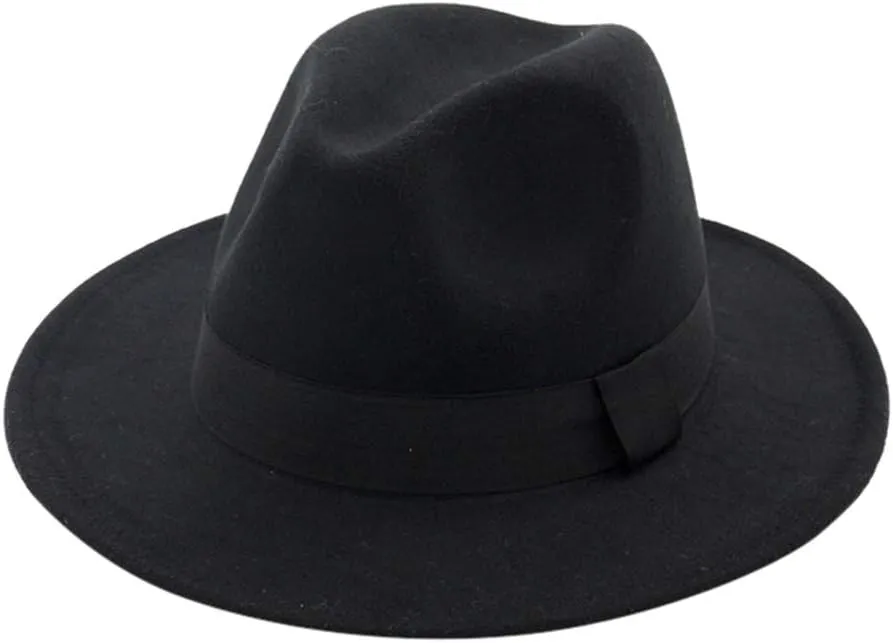 Hat for Men Autumn Fedoras Hats Travel Panama Hat Womens Fedora Hat Brown Fedora Hats for Men Women