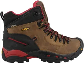 KEEN Utility Men's Pittsburgh 6" Leather Waterproof Steel Toe Work Boot