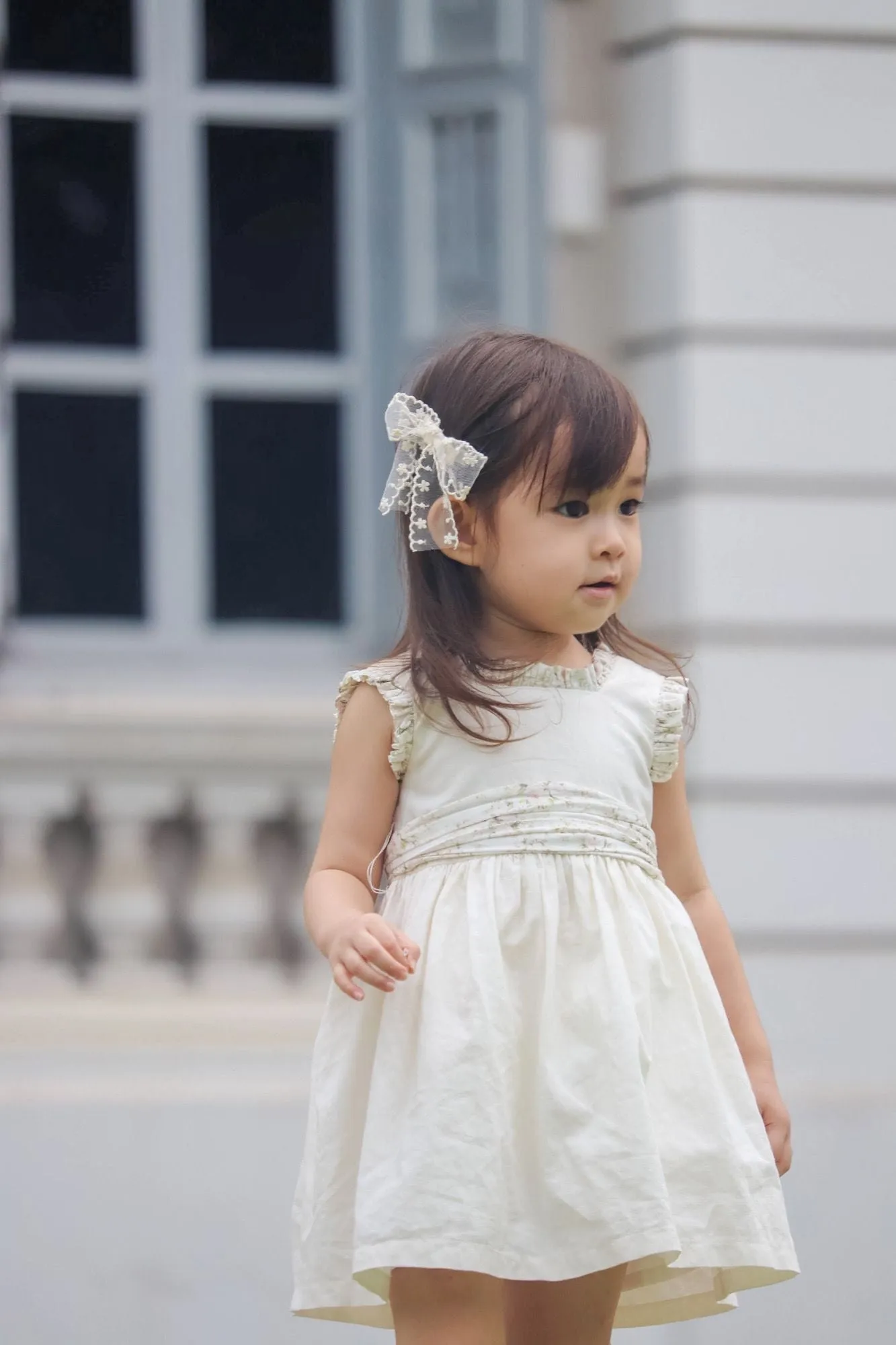 Lace Longtail Bow