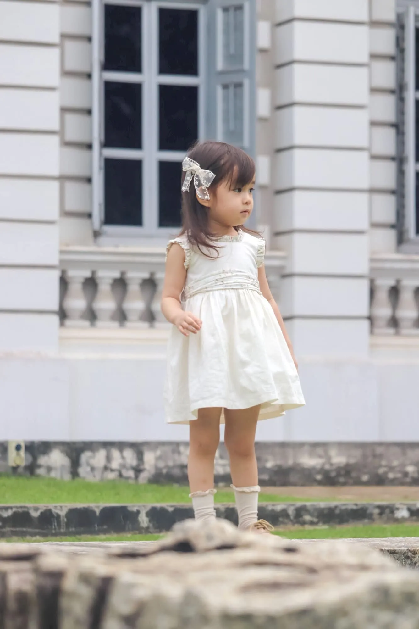 Lace Longtail Bow