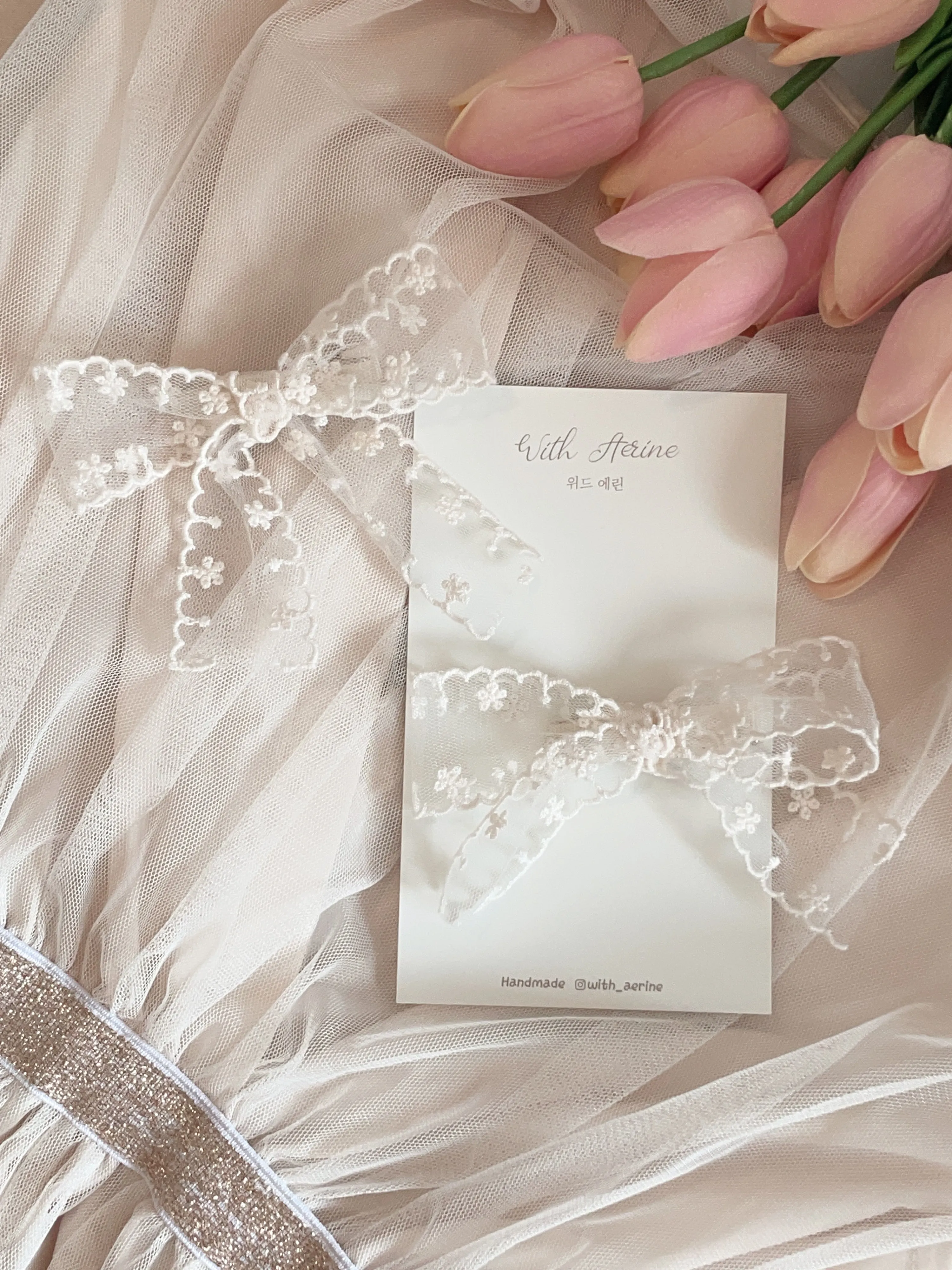 Lace Longtail Bow