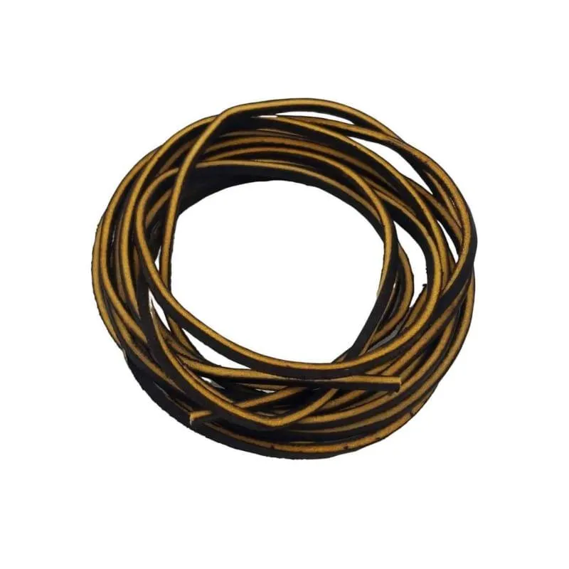 Leather Boot Laces - 72 Inch