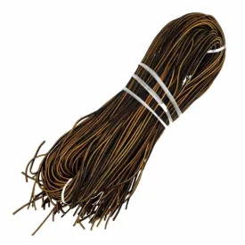 Leather Boot Laces - 72 Inch