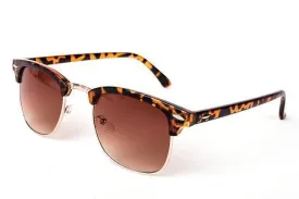 Leopard Print Sunglasses UNISEX