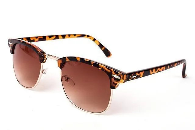 Leopard Print Sunglasses UNISEX