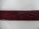 Los Altos Cross Stitch Hornback Crocodile Belt