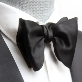 Men's Large Silk Bow Tie Self-tied
