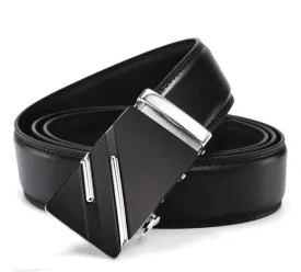 New Designer Automatic Cowhide Genuine Leather Belt