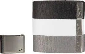 Nike Men's 3 Pack Golf Web Belt