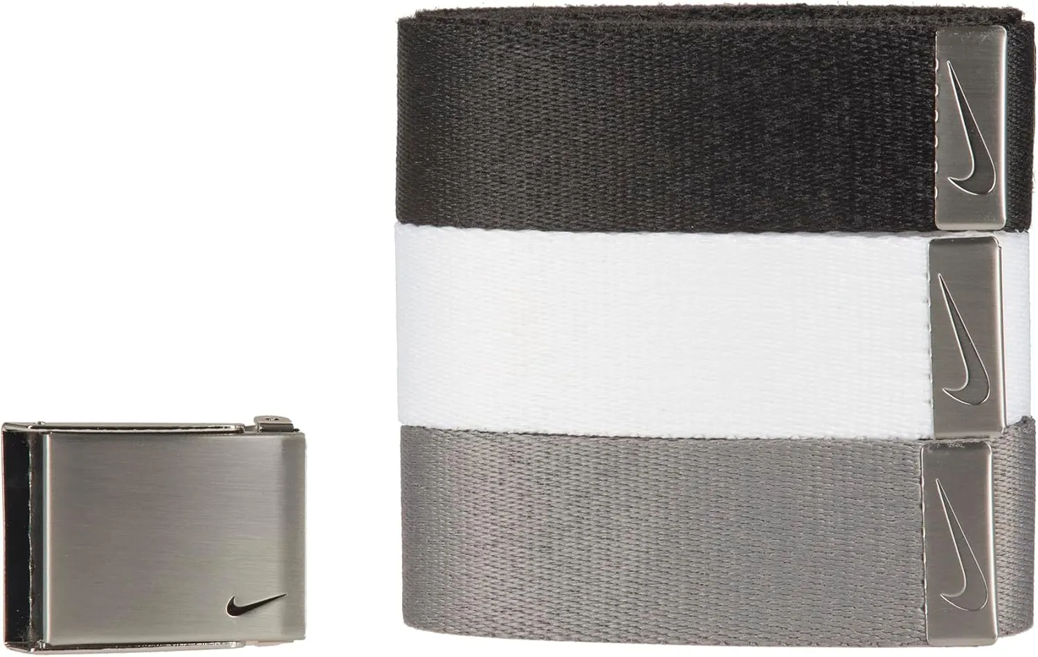 Nike Men's 3 Pack Golf Web Belt