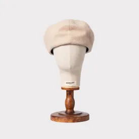 [NINE TAILOR] SHAGGY KASYA BERET _ L.BEIGE