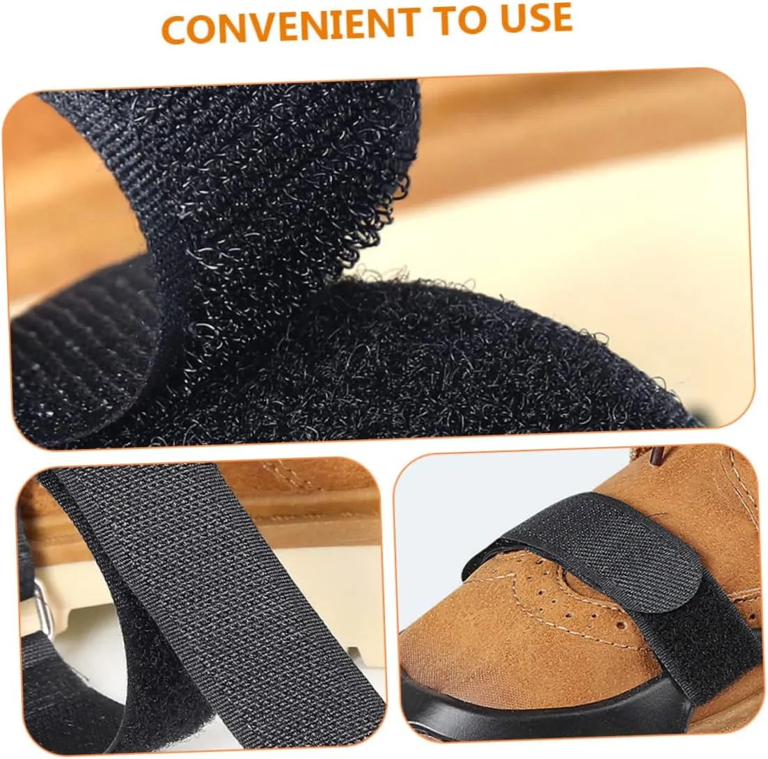 Non-Slip Cable Ties Hiking Shoes for Men Shoelaces Non-Slip Shoes Crampons Strap Climbing Shoes Crampons