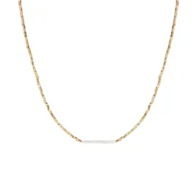 pearl bar choker