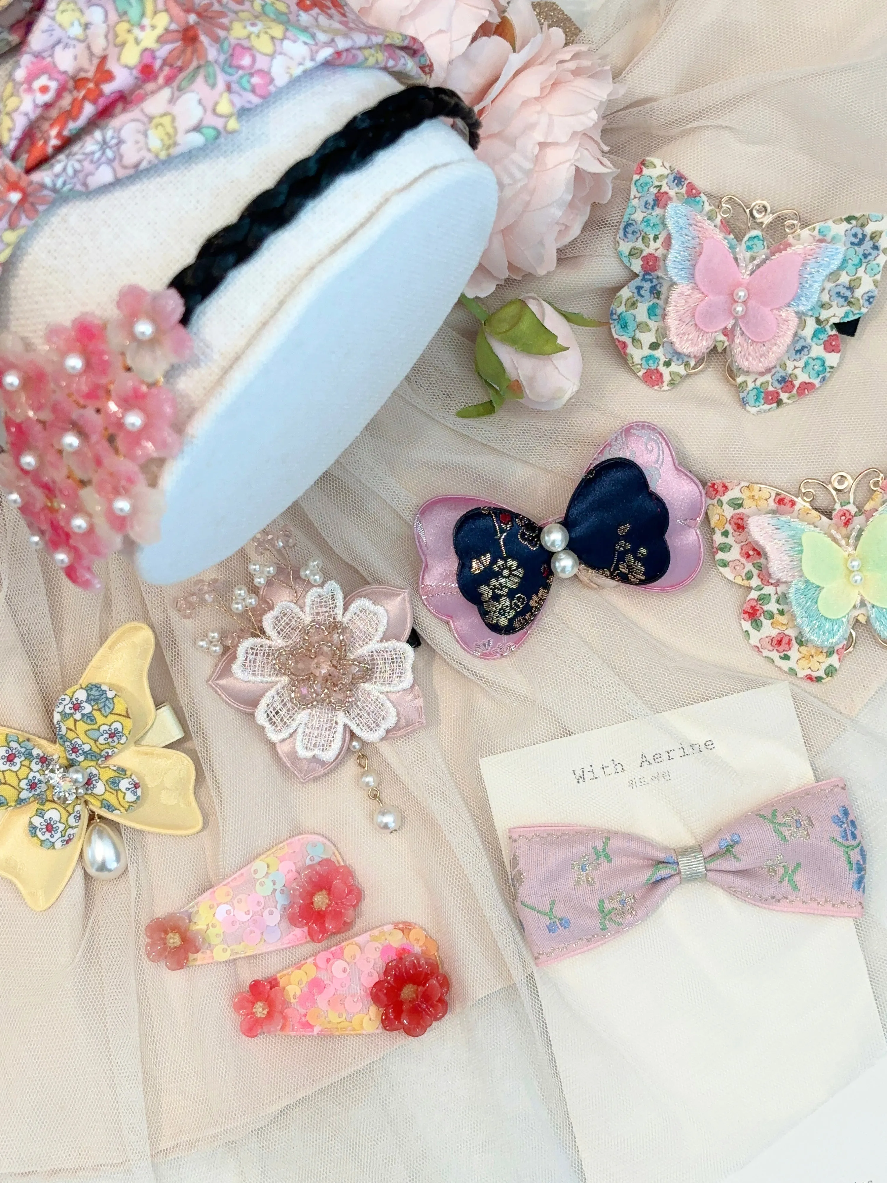 Pearl Nabi Bow / Single Item