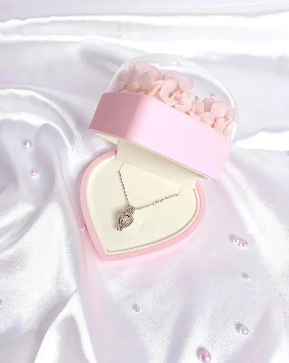 PEARL NECKLACE GIFT SET