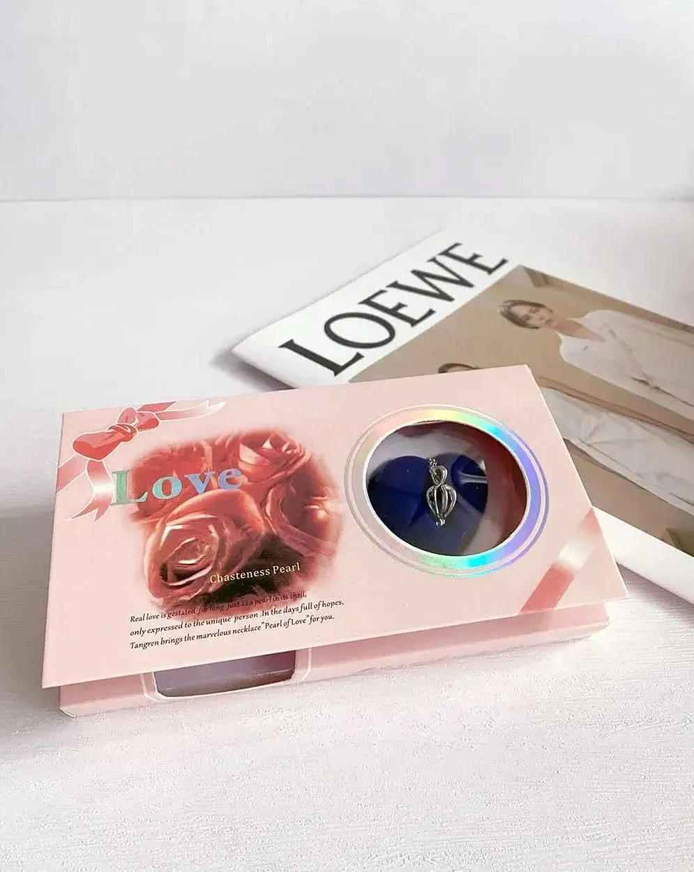 PEARL NECKLACE GIFT SET