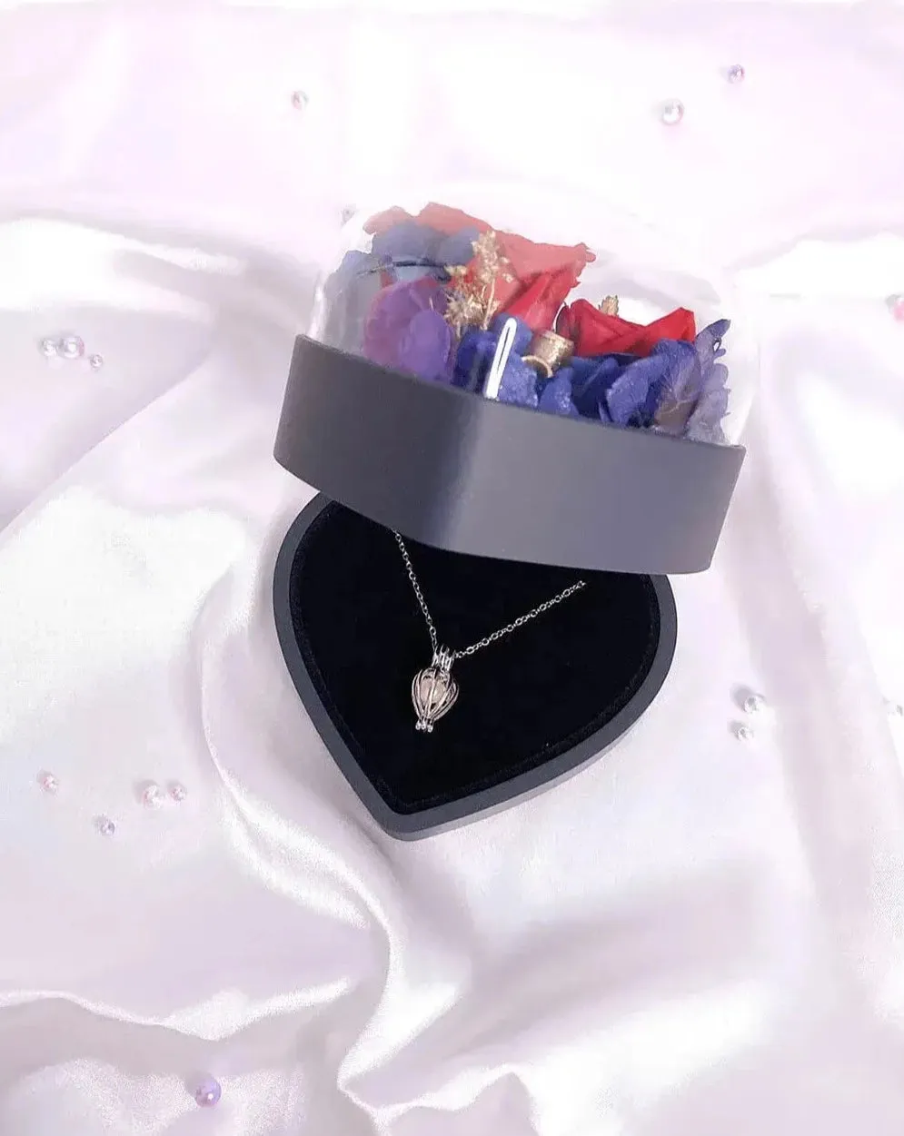 PEARL NECKLACE GIFT SET