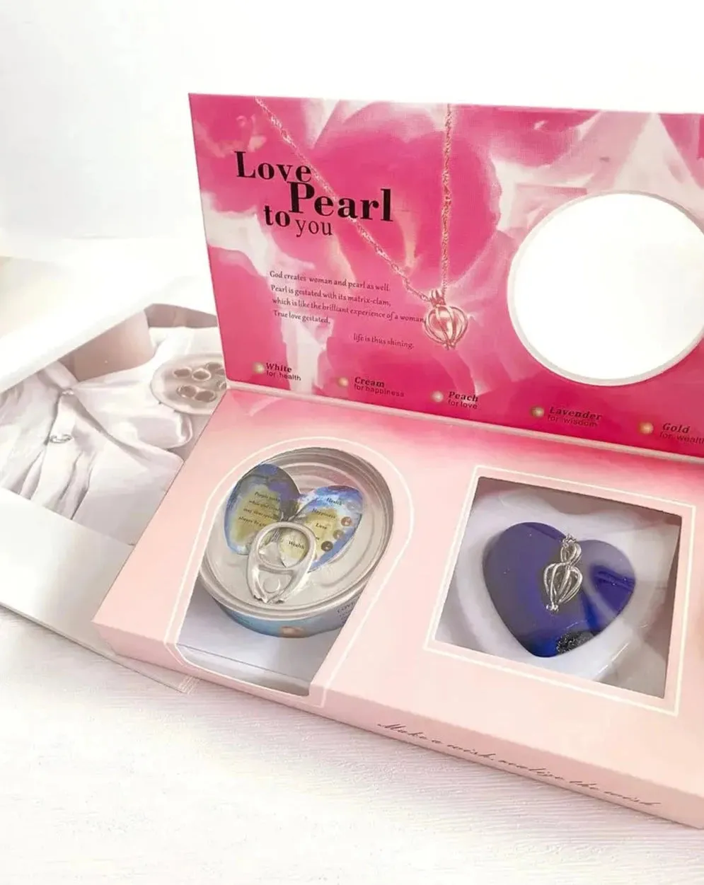 PEARL NECKLACE GIFT SET