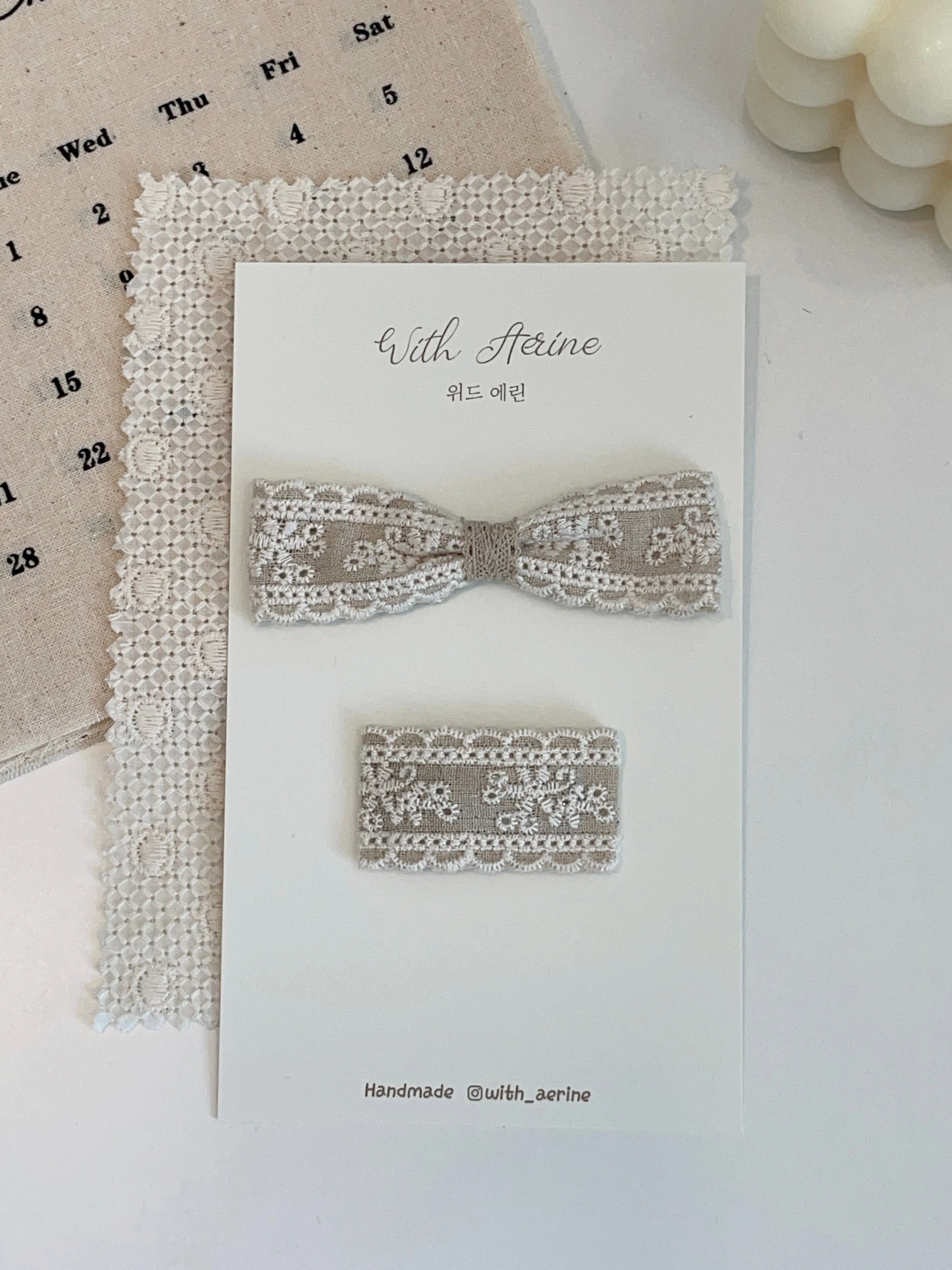 Petite Ribbon Tie / Single Item [Baby line]