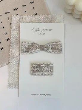 Petite Ribbon Tie / Single Item [Baby line]
