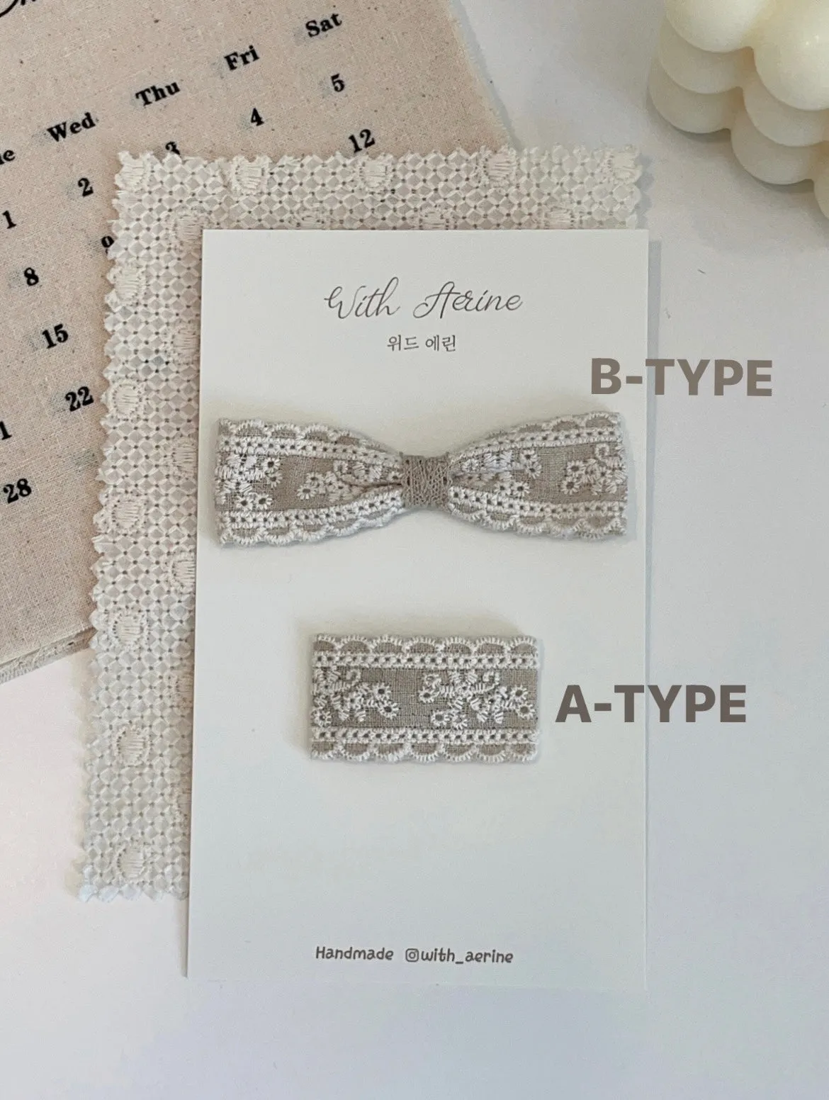 Petite Ribbon Tie / Single Item [Baby line]