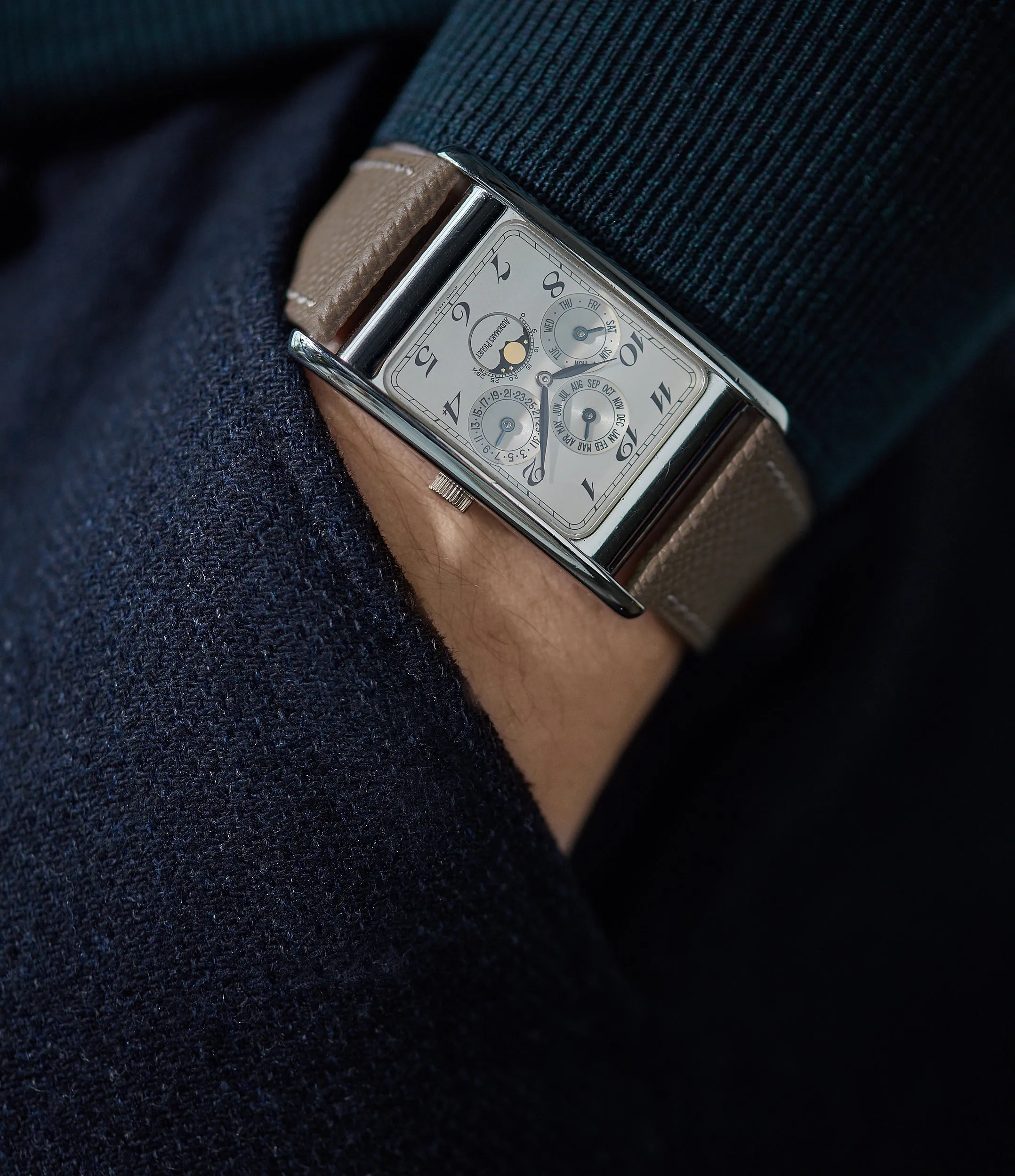 Quantième Perpetuel 25682PT | Platinum