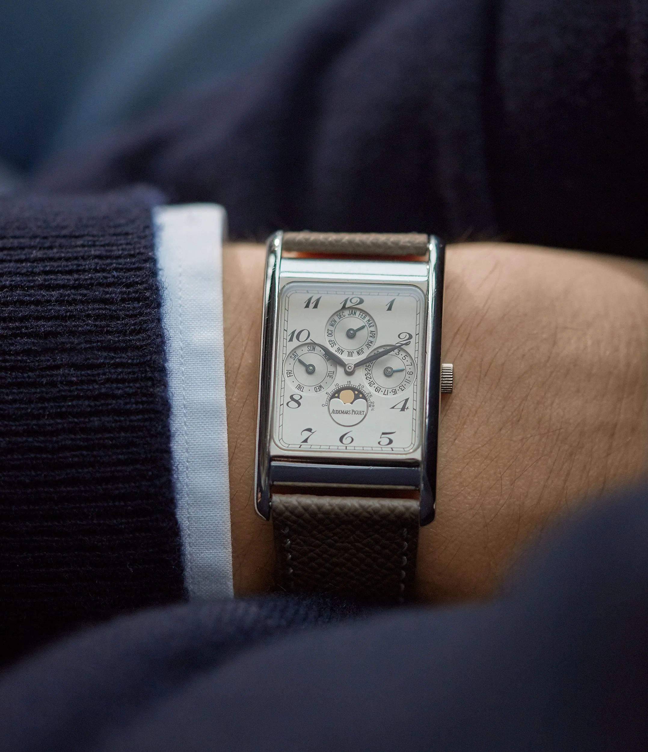 Quantième Perpetuel 25682PT | Platinum
