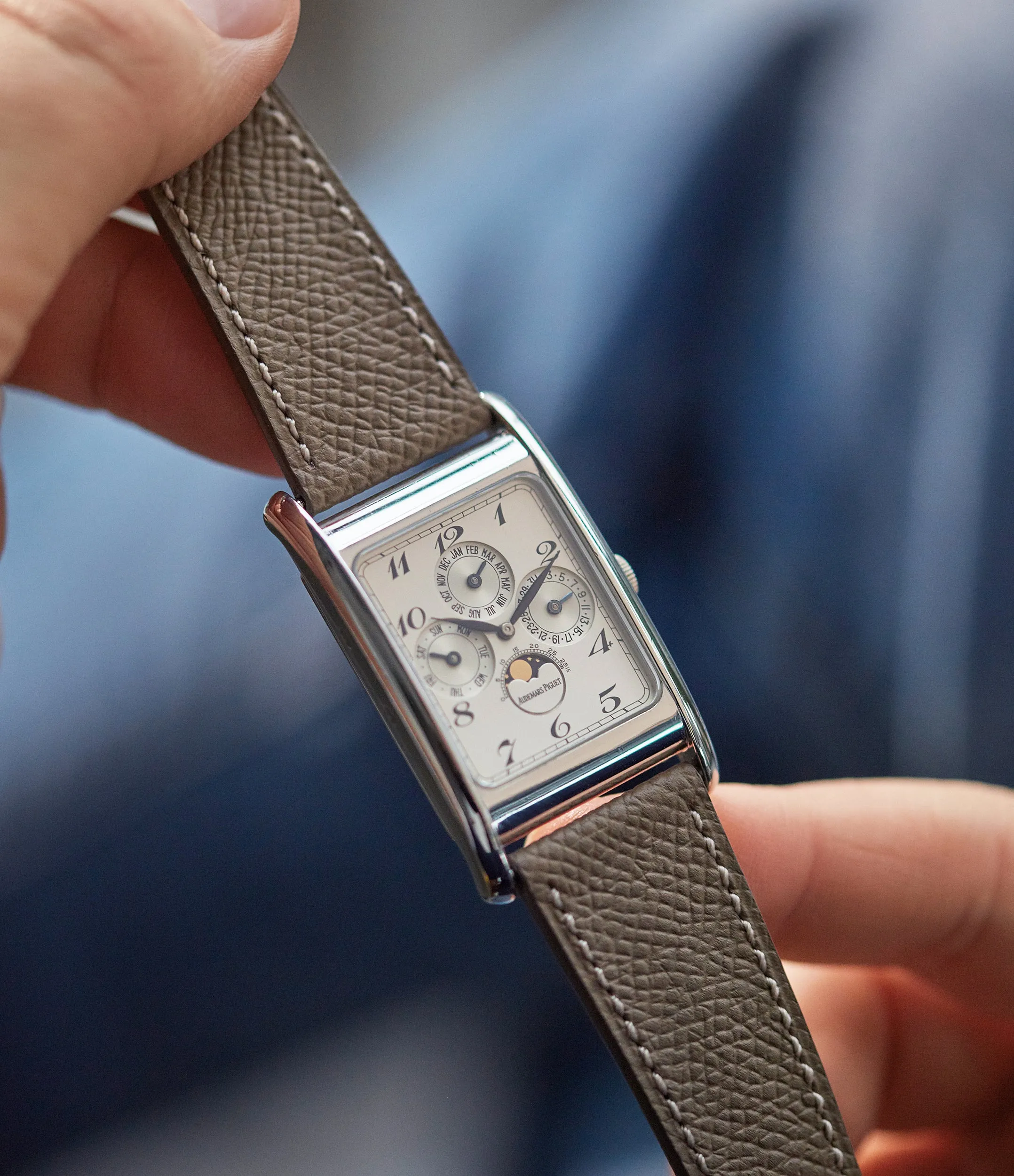 Quantième Perpetuel 25682PT | Platinum