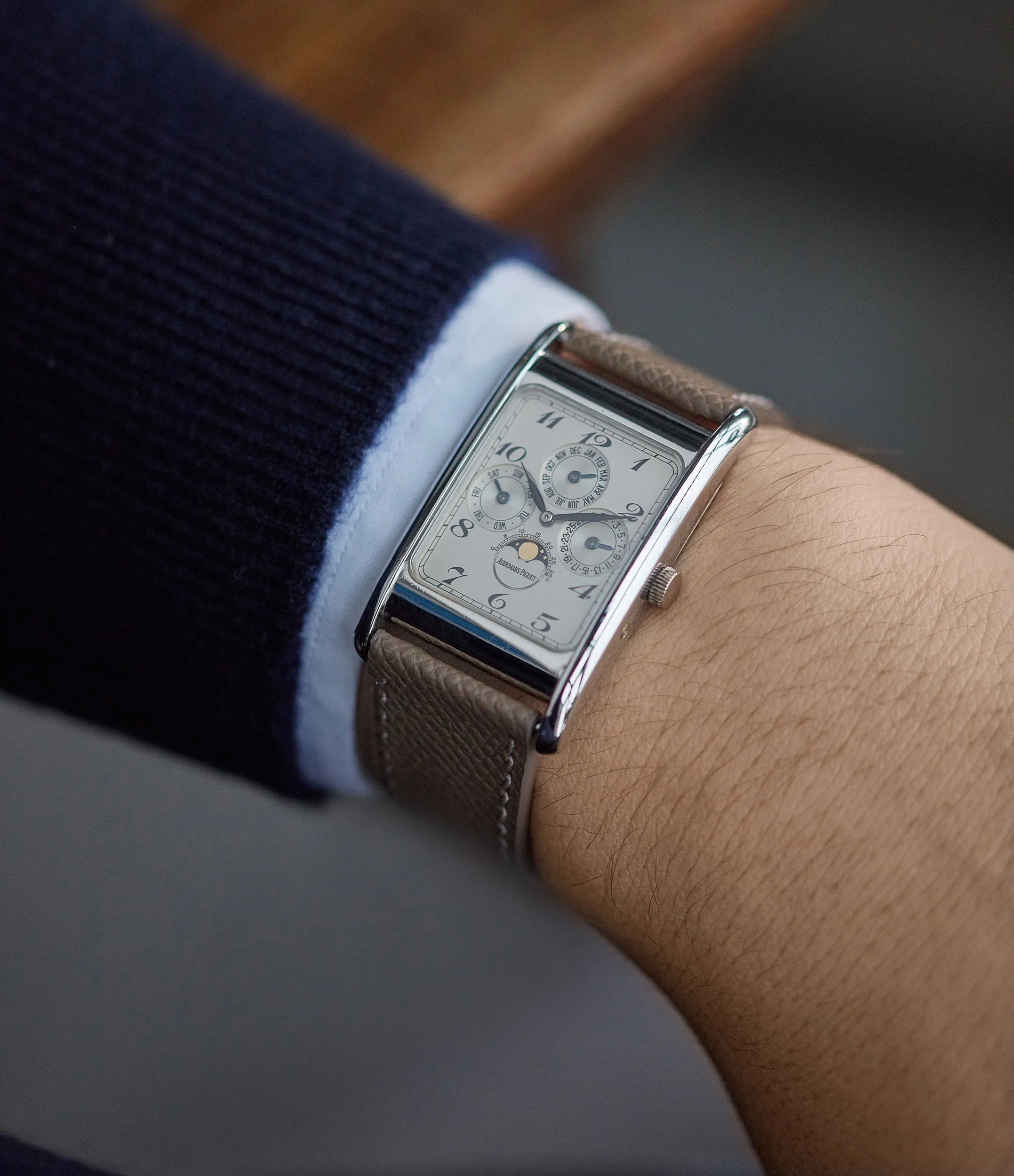 Quantième Perpetuel 25682PT | Platinum