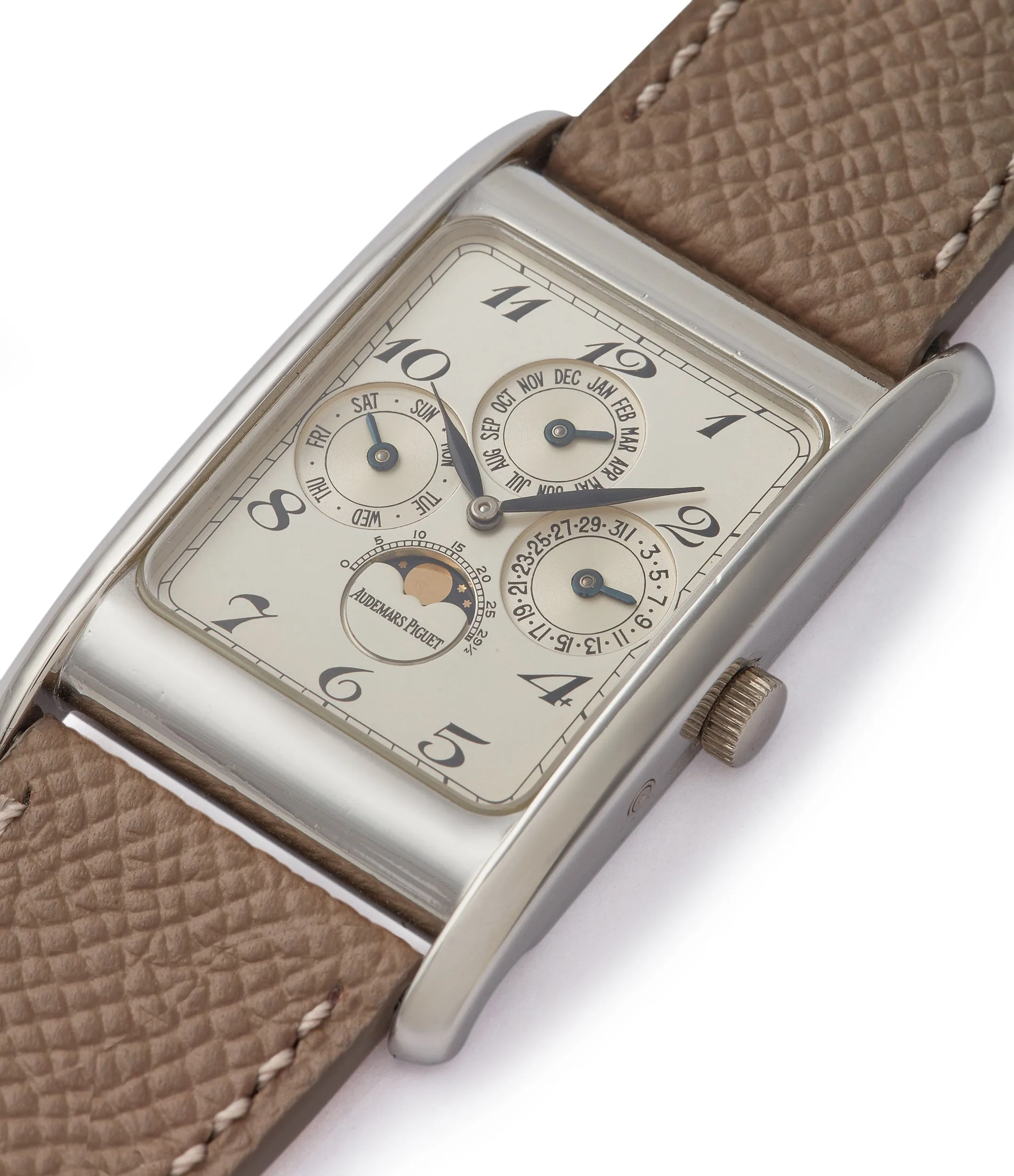 Quantième Perpetuel 25682PT | Platinum