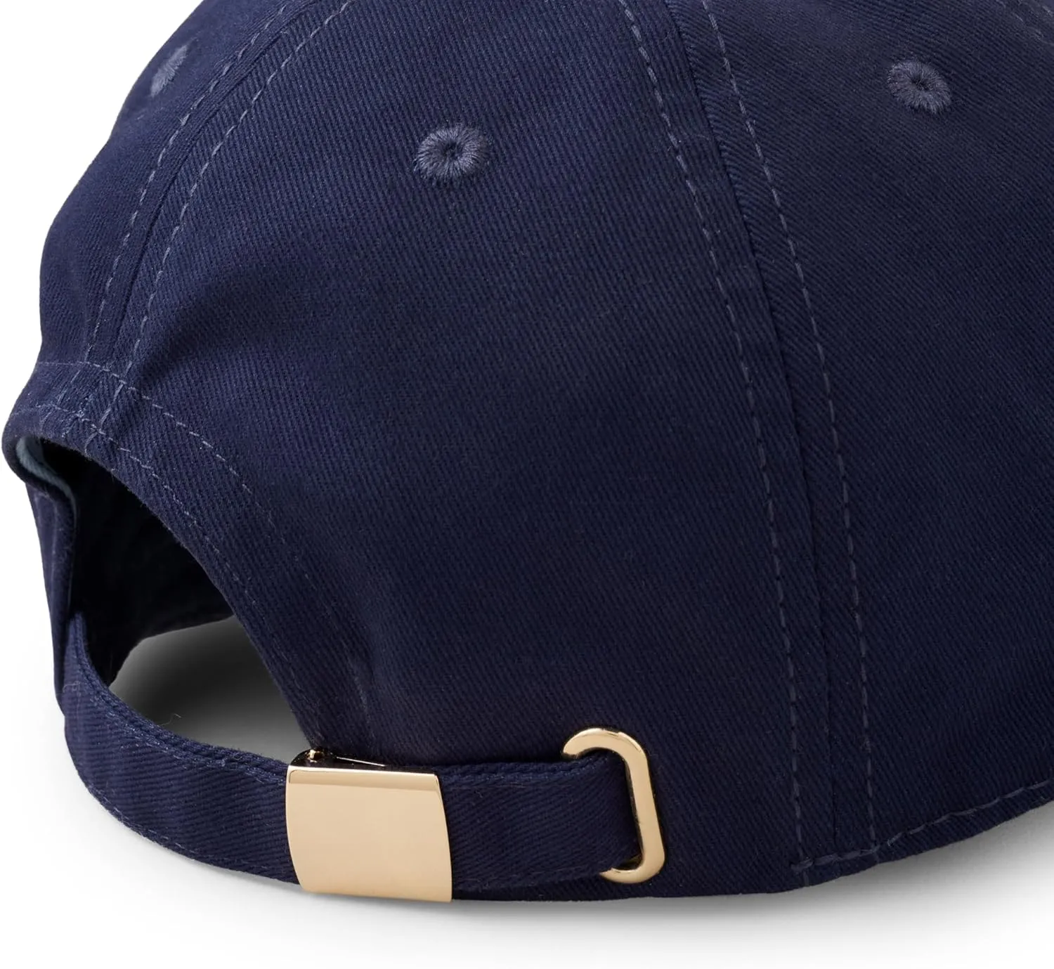 RIFLE PAPER CO. Women's Baseball Hat, 7" Brim, Classic Six-Panel Print Cap with Adjustable Strap, One Size Fits All