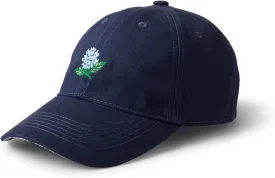 RIFLE PAPER CO. Women's Baseball Hat, 7" Brim, Classic Six-Panel Print Cap with Adjustable Strap, One Size Fits All