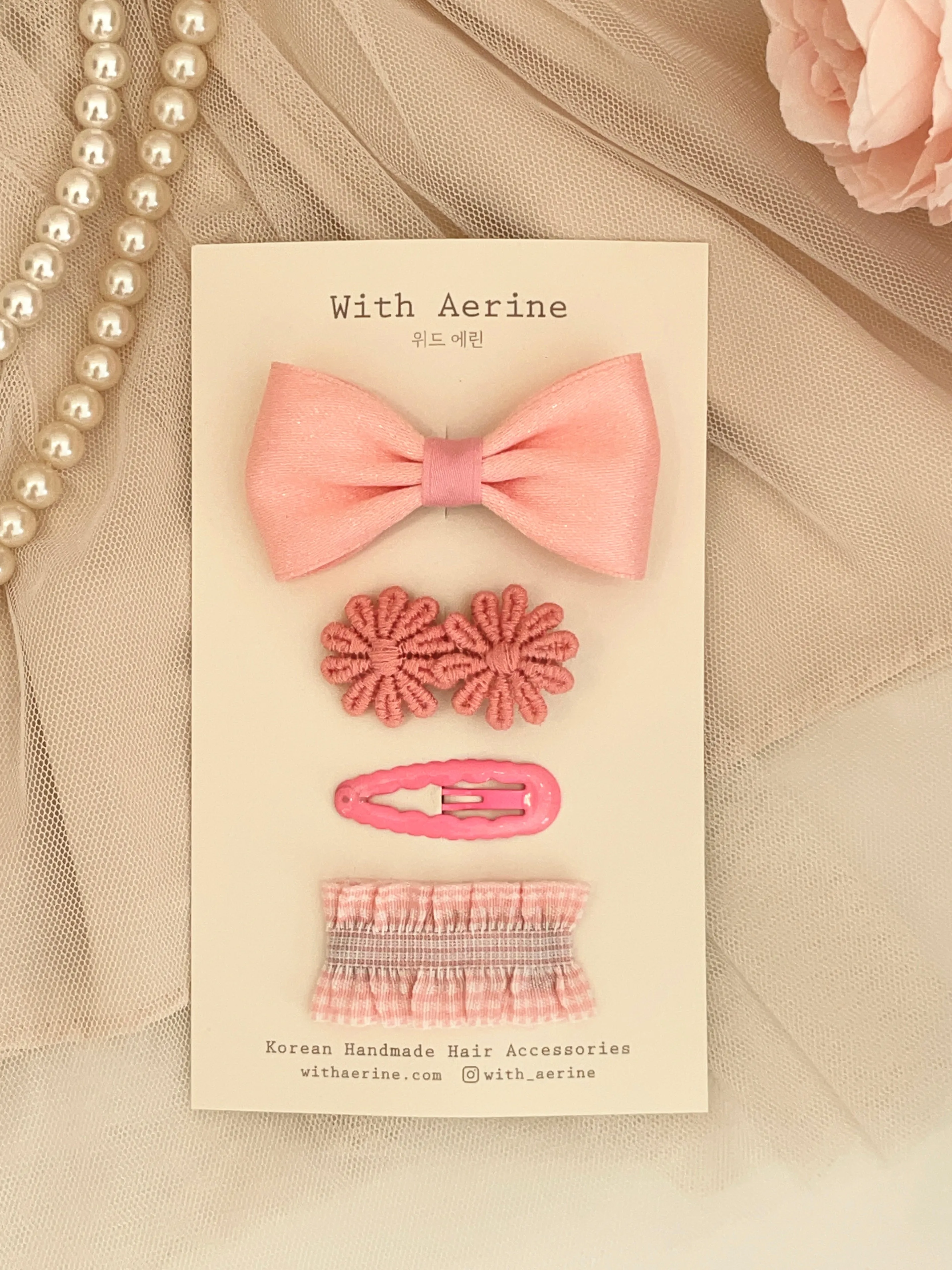 Rose / Set of 4 [Baby Line]