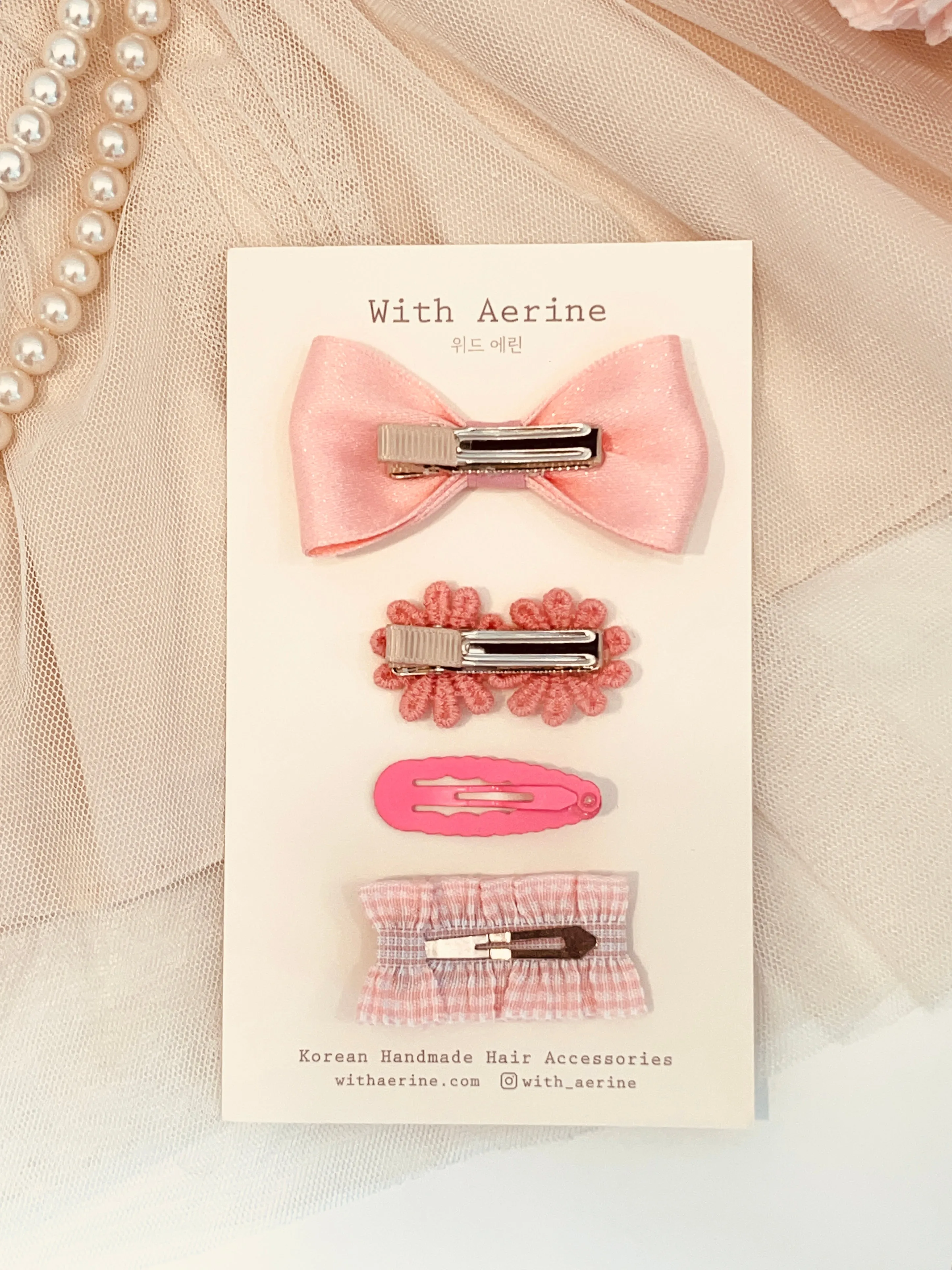 Rose / Set of 4 [Baby Line]