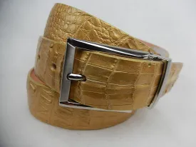 Safari Gold Croodile Belt