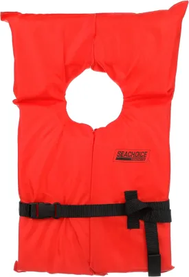 Seachoice Life Vest, Type II Personal Flotation Device - USCG Approved - Multiple Sizes and Colors
