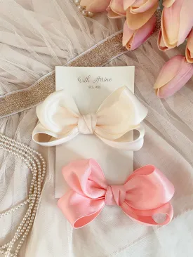 Shimmering Aurora Volume Ribbon / Single Item