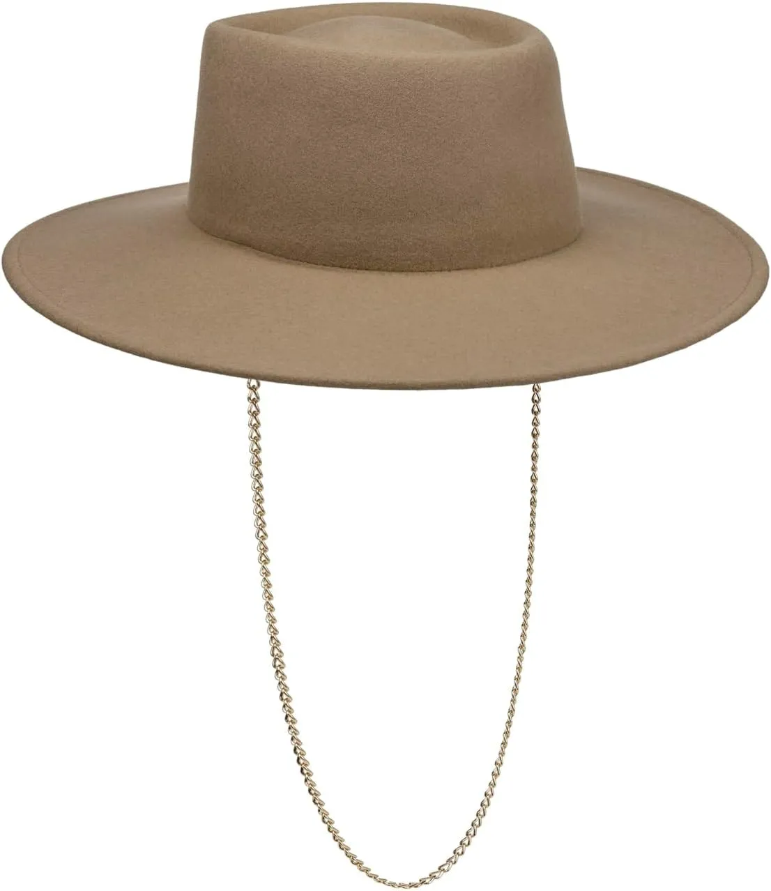 Soft Wool Womens Hat with Chin Strap Women - Made in The EU