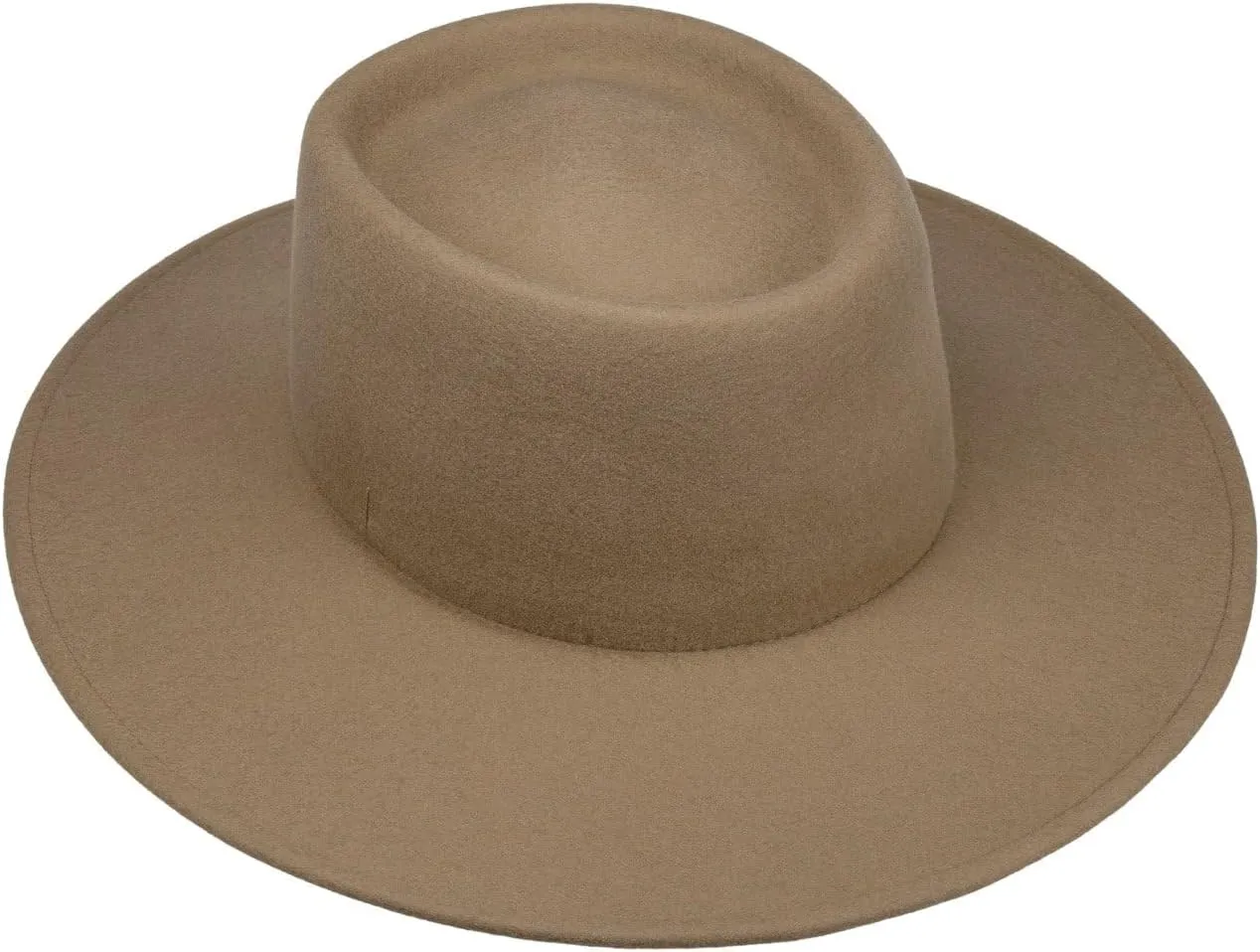 Soft Wool Womens Hat with Chin Strap Women - Made in The EU