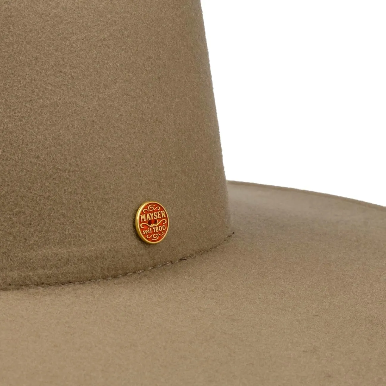 Soft Wool Womens Hat with Chin Strap Women - Made in The EU