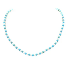 Sterling Silver Fresh Water Pearl Choker Necklace