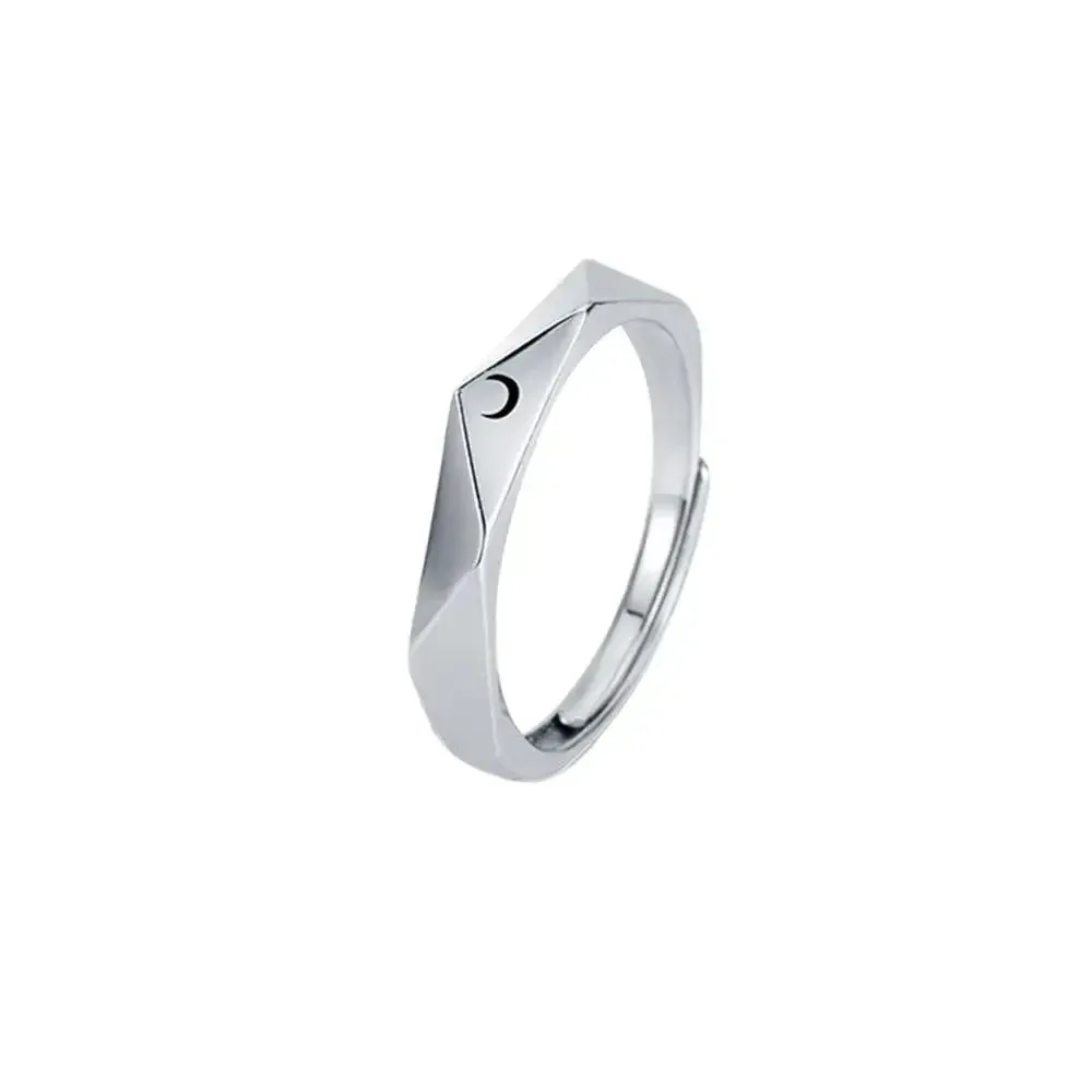 Sun and Moon Couple Rings - Couple Rings Set Promise Wedding Bands Men Women Jewelry