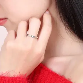 Sun and Moon Couple Rings - Couple Rings Set Promise Wedding Bands Men Women Jewelry
