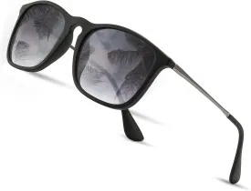 SUNGAIT Fashion Sunglasses for Men Women Retro Style Square Sun Glasses UV400