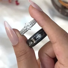 The Aetheron - Unique Couple Rings